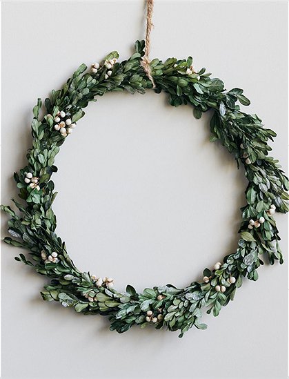 Kranz Mistletoe Ø 35 cm von house doctor &#9733; Kundenbewertung "Sehr gut" &#9733; 10&euro; Rabatt für Neukunden &#9733; Schnell verschickt &#9733; Günstig bei car-Moebel.de