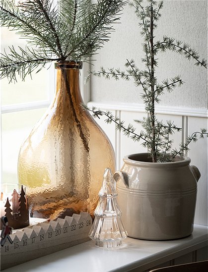 Tannenbaum aus Glas von Ib Laursen &#9733; Kundenbewertung "Sehr gut" &#9733; 10&euro; Rabatt für Neukunden &#9733; Schnell verschickt &#9733; Günstig bei car-Moebel.de