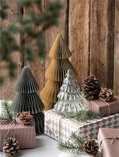 Tannenbaum aus Glas von Ib Laursen &#9733; Kundenbewertung "Sehr gut" &#9733; 10&euro; Rabatt für Neukunden &#9733; Schnell verschickt &#9733; Günstig bei car-Moebel.de