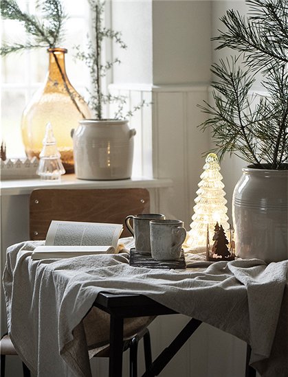 Tannenbaum aus Glas von Ib Laursen &#9733; Kundenbewertung "Sehr gut" &#9733; 10&euro; Rabatt für Neukunden &#9733; Schnell verschickt &#9733; Günstig bei car-Moebel.de