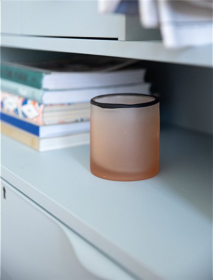farbiges Windlicht aus Glas von HKliving &#9733; Kundenbewertung "Sehr gut" &#9733; 10&euro; Rabatt für Neukunden &#9733; Schnell verschickt &#9733; Günstig bei car-Moebel.de