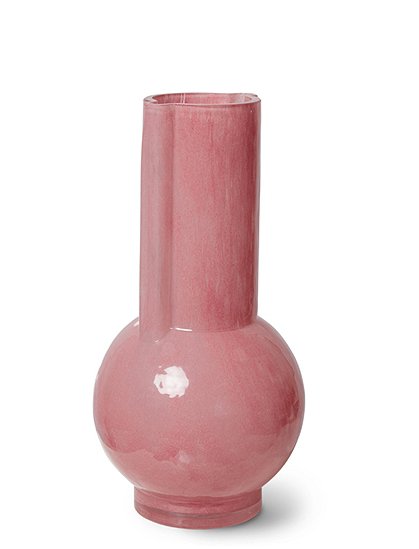 Vase in pink von HKliving &#9733; Kundenbewertung "Sehr gut" &#9733; 10&euro; Rabatt für Neukunden &#9733; Schnell verschickt &#9733; Jetzt günstig kaufen bei car-Moebel.de