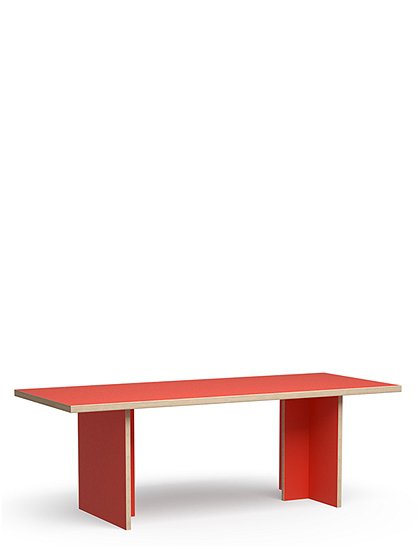 Esstisch rechteckig von HKliving &#9733; Kundenbewertung "Sehr gut" &#9733; 10&euro; Rabatt für Neukunden &#9733; Schnell verschickt &#9733; Günstig bei car-Moebel.de