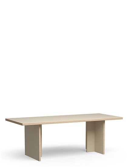 Esstisch rechteckig von HKliving &#9733; Kundenbewertung "Sehr gut" &#9733; 10&euro; Rabatt für Neukunden &#9733; Schnell verschickt &#9733; Günstig bei car-Moebel.de