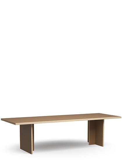 Esstisch rechteckig von HKliving &#9733; Kundenbewertung "Sehr gut" &#9733; 10&euro; Rabatt für Neukunden &#9733; Schnell verschickt &#9733; Günstig bei car-Moebel.de