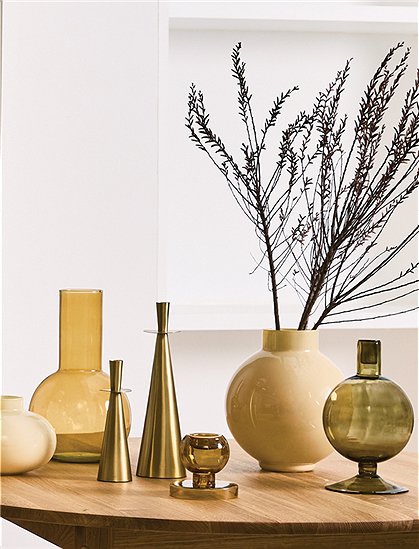 Vase Donna von UNC &#9733; Kundenbewertung "Sehr gut" &#9733; 12&percnt; Rabatt für Neukunden &#9733; Schnell verschickt &#9733; Jetzt günstig kaufen bei car-Moebel.de
