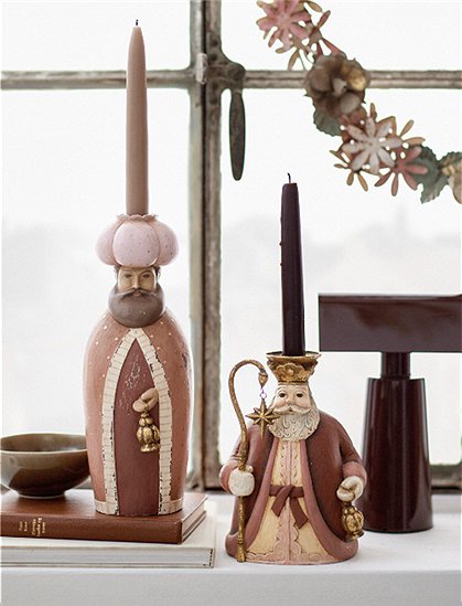 Kerzenhalter Santa von Bungalow &#9733; Kundenbewertung "Sehr gut" &#9733; 10&euro; Rabatt für Neukunden &#9733; Schnell verschickt &#9733; Jetzt günstig kaufen bei car-Moebel.