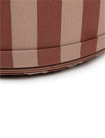 Pouf Majestic, Bio-Baumwolle von Nobodinoz &#9733; Kundenbewertung "Sehr gut" &#9733; 10&euro; Rabatt für Neukunden &#9733; Schnell verschickt &#9733; Günstig bei car-Moebel.de