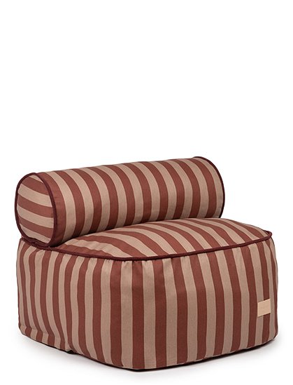 Sitzsack Majestic mit Streifen von Nobodinoz &#9733; Kundenbewertung "Sehr gut" &#9733; 10&euro; Rabatt für Neukunden &#9733; Schnell verschickt &#9733; Günstig bei car-Moebel.de