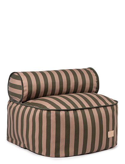 Sitzsack Majestic mit Streifen von Nobodinoz &#9733; Kundenbewertung "Sehr gut" &#9733; 10&euro; Rabatt für Neukunden &#9733; Schnell verschickt &#9733; Günstig bei car-Moebel.de