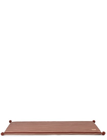 Spielmatratze Majestic 120x60 mit Bommeln von Nobodinoz &#9733; Kundenbewertung "Sehr gut" &#9733; 10&euro; Rabatt für Neukunden &#9733; Jetzt günstig kaufen bei car-Moebel.de