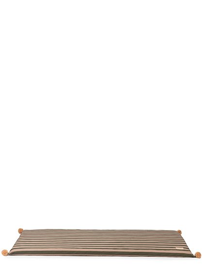 Spielmatratze Majestic 120x60 mit Bommeln von Nobodinoz &#9733; Kundenbewertung "Sehr gut" &#9733; 10&euro; Rabatt für Neukunden &#9733; Jetzt günstig kaufen bei car-Moebel.de