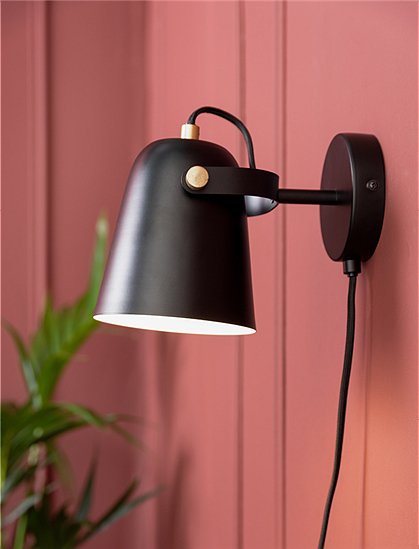 Wandleuchte Steady von present time &#9733; Kundenbewertung "Sehr gut" &#9733; 10&euro; Rabatt für Neukunden &#9733; Schnell verschickt &#9733; Jetzt günstig bei car-Moebel.de