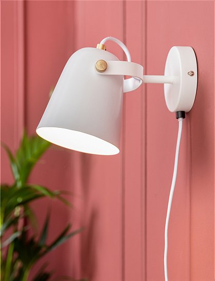 Wandleuchte Steady von present time &#9733; Kundenbewertung "Sehr gut" &#9733; 10&euro; Rabatt für Neukunden &#9733; Schnell verschickt &#9733; Jetzt günstig bei car-Moebel.de