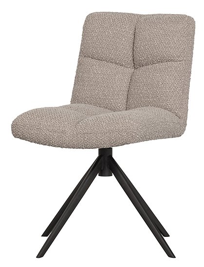 Drehstuhl Vinny mit Bouclé Polster von woood &#9733; Kundenbewertung "Sehr gut" &#9733; 10&euro; Neukundenrabatt &#9733; Schnell verschickt &#9733; Jetzt kaufen bei car-Moebel.de