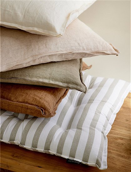 Sitzkissen Rimini, 45x45 cm von Bungalow &#9733; Kundenbewertung "Sehr gut" &#9733; 10&euro; Rabatt für Neukunden &#9733; Schnell verschickt &#9733; Günstig bei car-Moebel.de