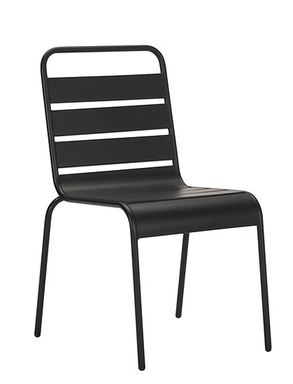 Stuhl Helo, Metall, schwarz von house doctor &#9733; Kundenbewertung "Sehr gut" &#9733; 12&percnt; Rabatt für Neukunden &#9733; Schnell verschickt &#9733; Günstig bei car-Moebel.de