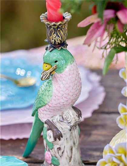 Kerzenhalter Bird, Keramik rice &#9733; Kundenbewertung "Sehr gut" &#9733; 10&euro; Rabatt für Neukunden &#9733; Schnell verschickt &#9733; Jetzt günstig kaufen bei car-Moebel.de