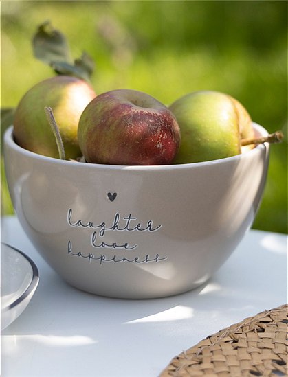Bowl Happy Food von Bastion Collections &#9733; Kundenbewertung "Sehr gut" &#9733; 12&percnt; Rabatt für Neukunden &#9733; Schnell verschickt &#9733; Jetzt bei car-Moebel.de