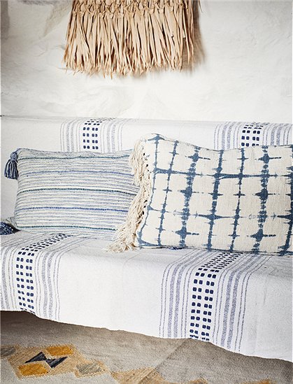 Batikkissen von Madam Stoltz &#9733; Kundenbewertung "Sehr gut" &#9733; 10&euro; Rabatt für Neukunden &#9733; Jetzt günstig kaufen bei car-Moebel.de