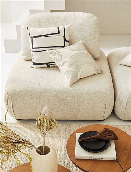 Modul Sofa Natural von UNC &#9733; Kundenbewertung "Sehr gut" &#9733; 10&euro; Rabatt für Neukunden &#9733; Schnell verschickt &#9733; Jetzt günstig kaufen bei car-Moebel.de