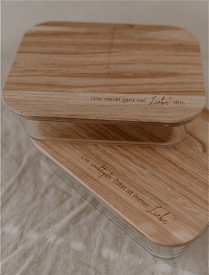 Vorratsdose , Glas m.Holzdeckel v. Eulenschnitt &#9733; Kundenbewertung "Sehr gut" &#9733; 10&euro; Rabatt für Neukunden &#9733; Schnell verschickt &#9733; Günstig bei car-Moebel.de