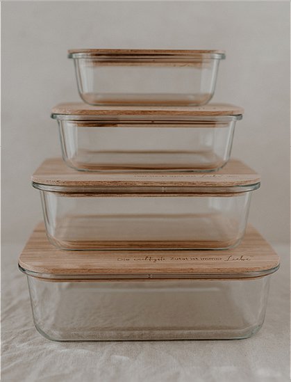 Vorratsdose , Glas m.Holzdeckel v. Eulenschnitt &#9733; Kundenbewertung "Sehr gut" &#9733; 10&euro; Rabatt für Neukunden &#9733; Schnell verschickt &#9733; Günstig bei car-Moebel.de