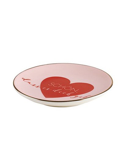 Dekoteller, Porzellan von GiftCompany &#9733; Kundenbewertung "Sehr gut" &#9733; 10&euro; Rabatt für Neukunden &#9733; Schnell verschickt &#9733; Jetzt günstig kaufen bei car-Moebel