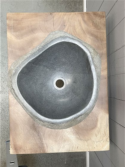 Waschtisch mit Steinbecken Nr:1717 2