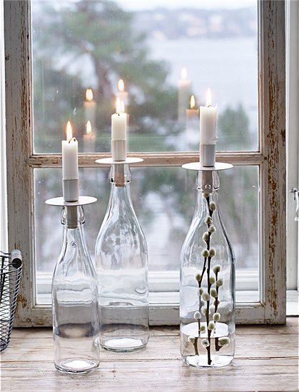 Kerzenhalter für Flaschen von Strömshaga &#9733; Kundenbewertung "Sehr gut" &#9733; 10&euro; Rabatt für Neukunden &#9733; Schnell verschickt &#9733; Jetzt bei car-Moebel.de