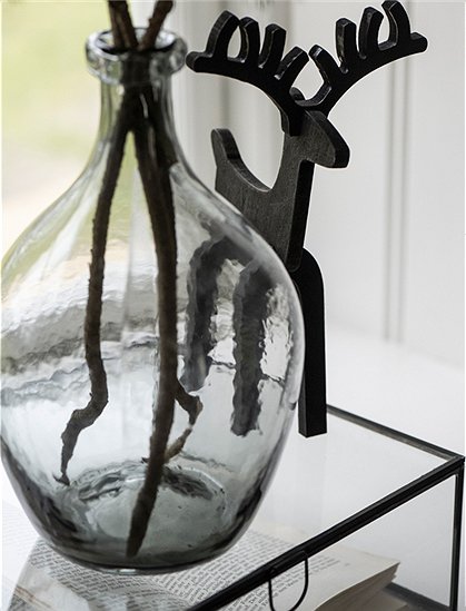 Ballonvase aus Glas von Ib Laursen &#9733; Kundenbewertung "Sehr gut" &#9733; 10&euro; Rabatt für Neukunden &#9733; Schnell verschickt &#9733; Günstig bei car-Moebel.de