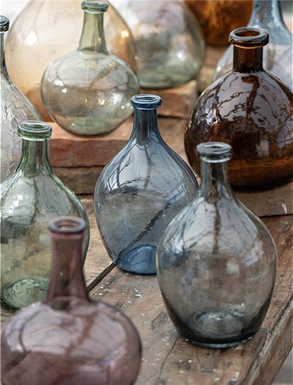 Ballonvase aus Glas von Ib Laursen &#9733; Kundenbewertung "Sehr gut" &#9733; 10&euro; Rabatt für Neukunden &#9733; Schnell verschickt &#9733; Günstig bei car-Moebel.de