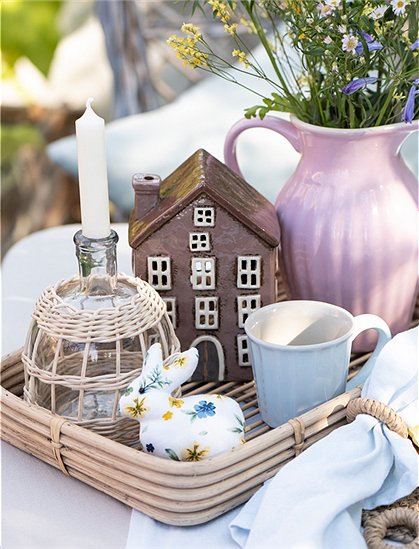 Haus Nyhavn für Teelicht von Ib Laursen &#9733; Kundenbewertung "Sehr gut" &#9733; 10&euro; Rabatt für Neukunden &#9733; Schnell verschickt &#9733; Günstig bei car-Moebel.de
