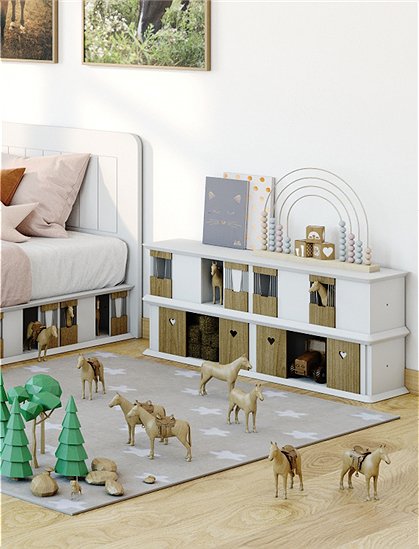 Regal Stall von Mathy by Bols &#9733; Kundenbewertung "Sehr gut" &#9733; 10&euro; Rabatt für Neukunden &#9733; Schnell verschickt &#9733; Günstig kaufen bei car-Moebel.de