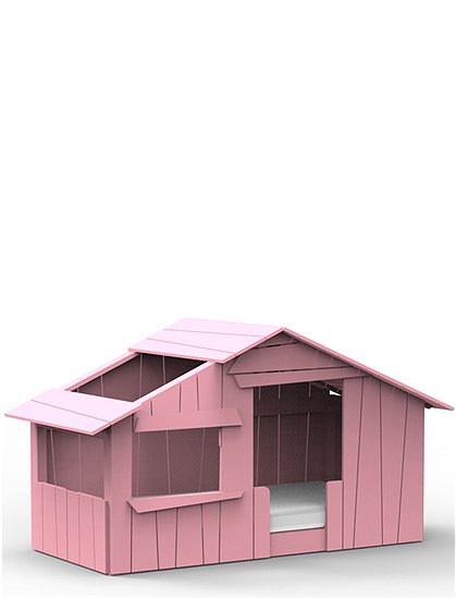 Baumhaus Bett Montessori von Mathy by Bols &#9733; Kundenbewertung "Sehr gut" &#9733; 10&euro; Rabatt für Neukunden &#9733; Schnell verschickt &#9733; Günstig bei car-Moebel.de
