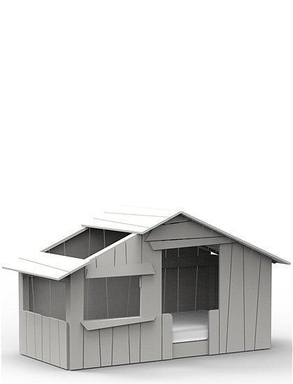 Baumhaus Bett Montessori von Mathy by Bols &#9733; Kundenbewertung "Sehr gut" &#9733; 10&euro; Rabatt für Neukunden &#9733; Schnell verschickt &#9733; Günstig bei car-Moebel.de