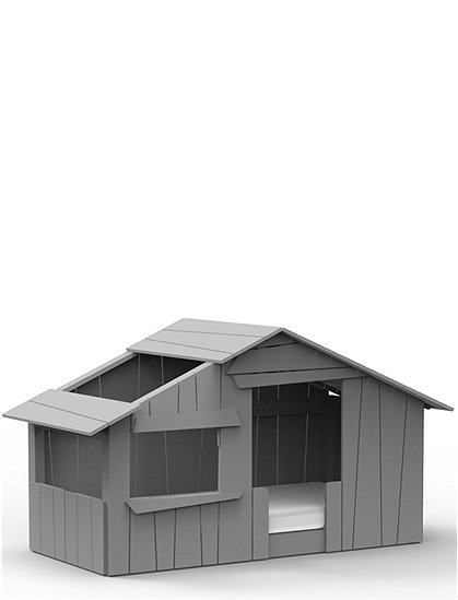 Baumhaus Bett Montessori von Mathy by Bols &#9733; Kundenbewertung "Sehr gut" &#9733; 10&euro; Rabatt für Neukunden &#9733; Schnell verschickt &#9733; Günstig bei car-Moebel.de