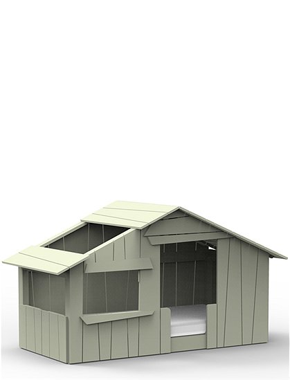 Baumhaus Bett Montessori von Mathy by Bols &#9733; Kundenbewertung "Sehr gut" &#9733; 10&euro; Rabatt für Neukunden &#9733; Schnell verschickt &#9733; Günstig bei car-Moebel.de