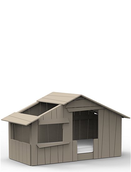 Baumhaus Bett Montessori von Mathy by Bols &#9733; Kundenbewertung "Sehr gut" &#9733; 10&euro; Rabatt für Neukunden &#9733; Schnell verschickt &#9733; Günstig bei car-Moebel.de