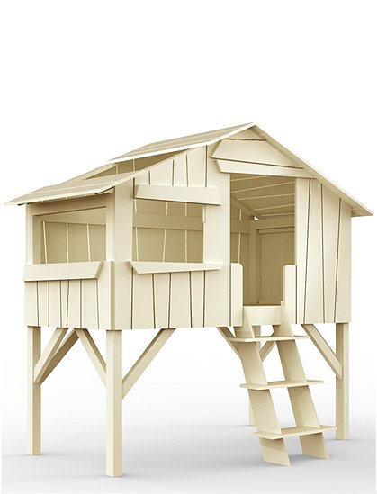 Hochbett Baumhaus von Mathy Bols &#9733; Kundenbewertung "Sehr gut" &#9733; 10&euro; Rabatt für Neukunden &#9733; Schnell verschickt &#9733; Günstig bei car-Moebel.de