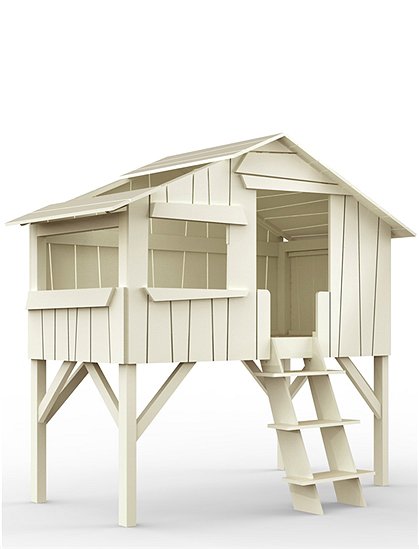 Hochbett Baumhaus von Mathy Bols &#9733; Kundenbewertung "Sehr gut" &#9733; 10&euro; Rabatt für Neukunden &#9733; Schnell verschickt &#9733; Günstig bei car-Moebel.de