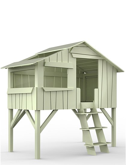Hochbett Baumhaus von Mathy Bols &#9733; Kundenbewertung "Sehr gut" &#9733; 10&euro; Rabatt für Neukunden &#9733; Schnell verschickt &#9733; Günstig bei car-Moebel.de