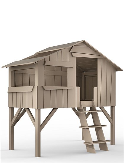 Hochbett Baumhaus von Mathy Bols &#9733; Kundenbewertung "Sehr gut" &#9733; 10&euro; Rabatt für Neukunden &#9733; Schnell verschickt &#9733; Günstig bei car-Moebel.de