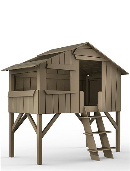 Hochbett Baumhaus von Mathy Bols &#9733; Kundenbewertung "Sehr gut" &#9733; 10&euro; Rabatt für Neukunden &#9733; Schnell verschickt &#9733; Günstig bei car-Moebel.de