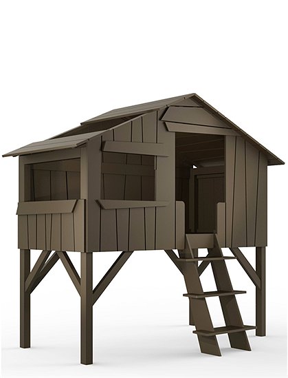Hochbett Baumhaus von Mathy Bols &#9733; Kundenbewertung "Sehr gut" &#9733; 10&euro; Rabatt für Neukunden &#9733; Schnell verschickt &#9733; Günstig bei car-Moebel.de