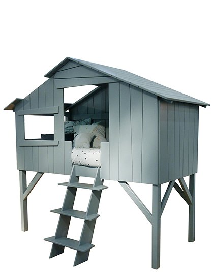 Hochbett Baumhaus von Mathy Bols &#9733; Kundenbewertung "Sehr gut" &#9733; 10&euro; Rabatt für Neukunden &#9733; Schnell verschickt &#9733; Günstig bei car-Moebel.de