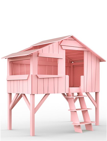 Hochbett Baumhaus von Mathy Bols &#9733; Kundenbewertung "Sehr gut" &#9733; 10&euro; Rabatt für Neukunden &#9733; Schnell verschickt &#9733; Günstig bei car-Moebel.de