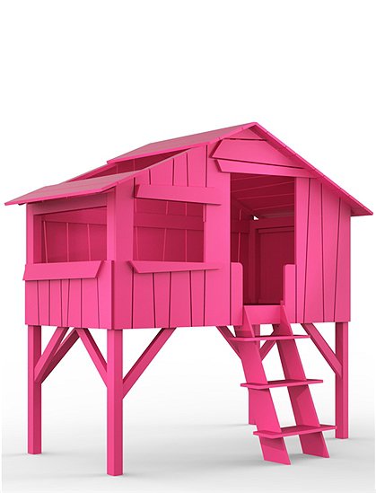Hochbett Baumhaus von Mathy Bols &#9733; Kundenbewertung "Sehr gut" &#9733; 10&euro; Rabatt für Neukunden &#9733; Schnell verschickt &#9733; Günstig bei car-Moebel.de
