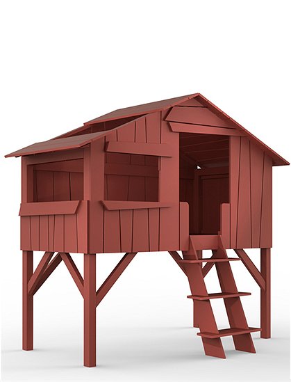 Hochbett Baumhaus von Mathy Bols &#9733; Kundenbewertung "Sehr gut" &#9733; 10&euro; Rabatt für Neukunden &#9733; Schnell verschickt &#9733; Günstig bei car-Moebel.de
