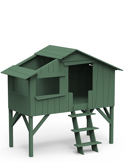 Hochbett Baumhaus von Mathy Bols &#9733; Kundenbewertung "Sehr gut" &#9733; 10&euro; Rabatt für Neukunden &#9733; Schnell verschickt &#9733; Günstig bei car-Moebel.de